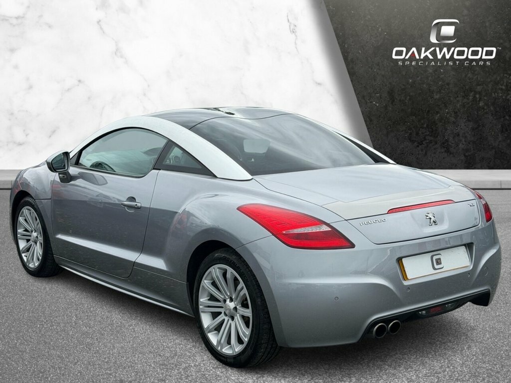 Peugeot RCZ 2L Sport Grey #5