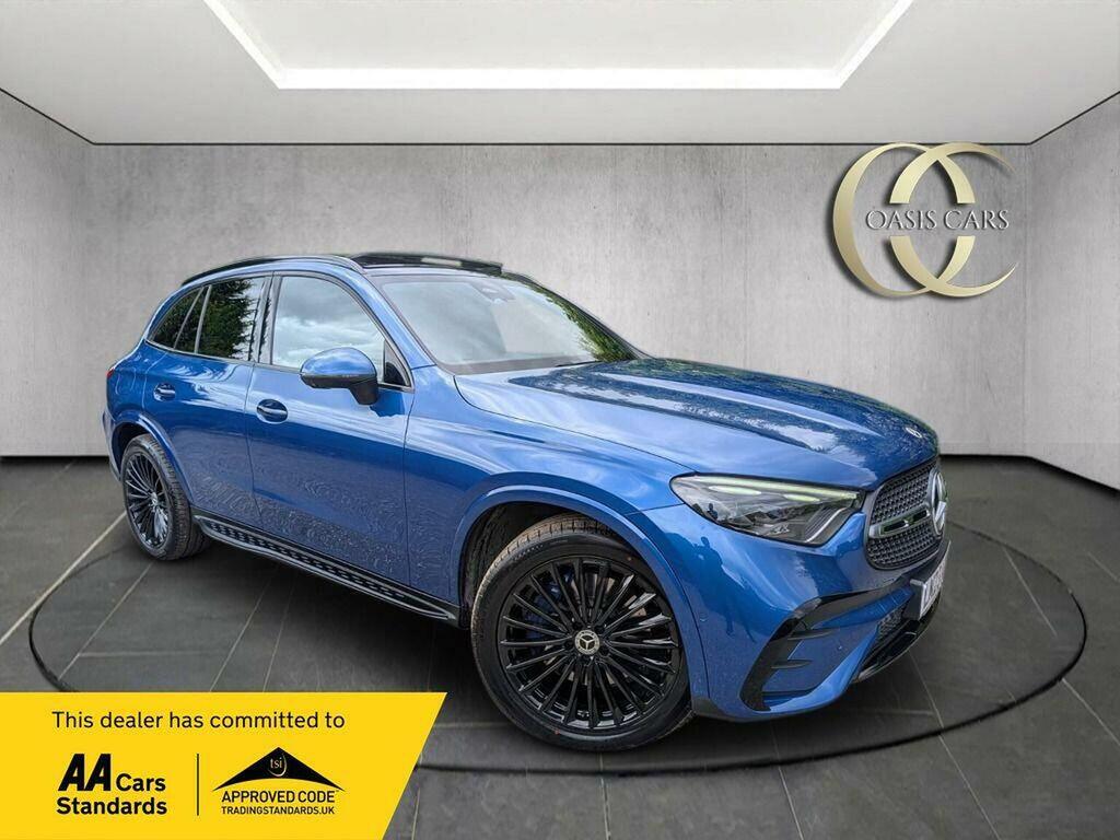 Mercedes-Benz GLC Class Suv 2.0 Glc300h Mhev Amg Line Premium Plus G-tro Blue