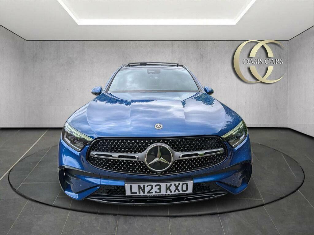 Mercedes-Benz GLC Class Suv 2.0 Glc300h Mhev Amg Line Premium Plus G-tro BP19SAP Blue #5