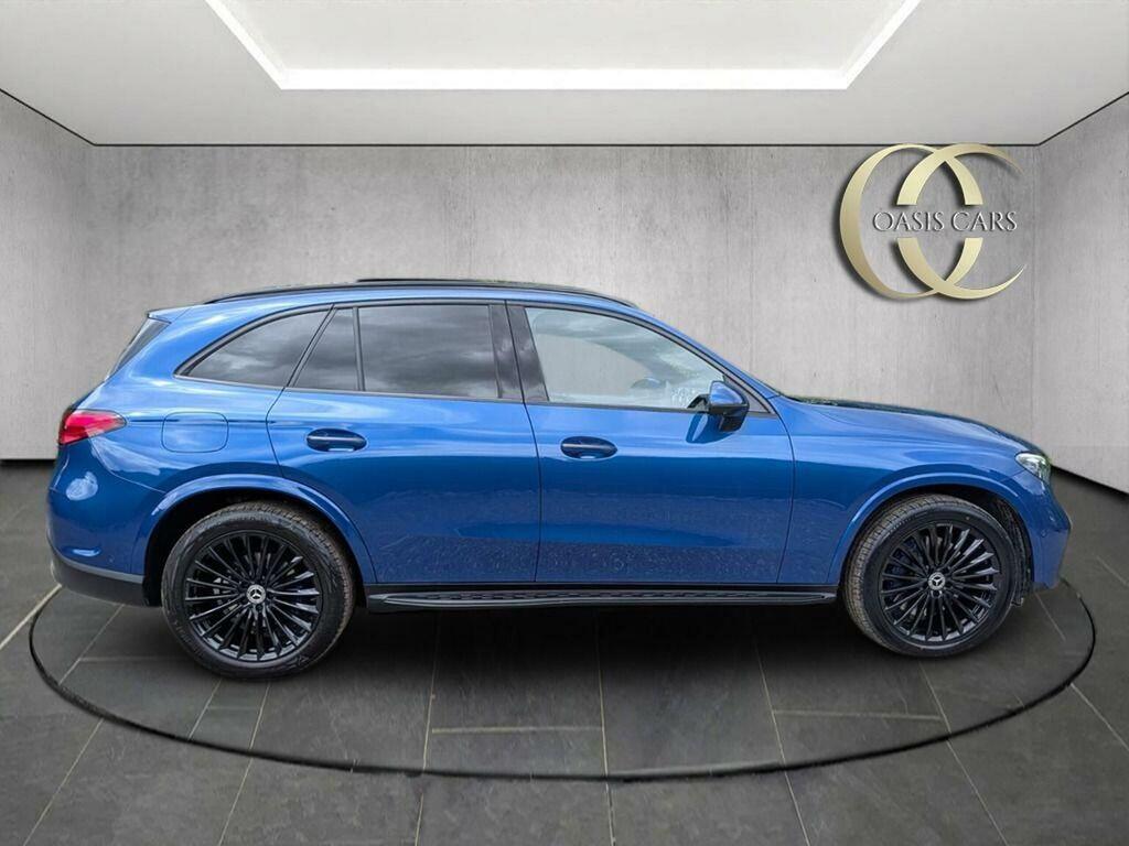 Mercedes-Benz GLC Class Suv 2.0 Glc300h Mhev Amg Line Premium Plus G-tro BP19SAP Blue #4