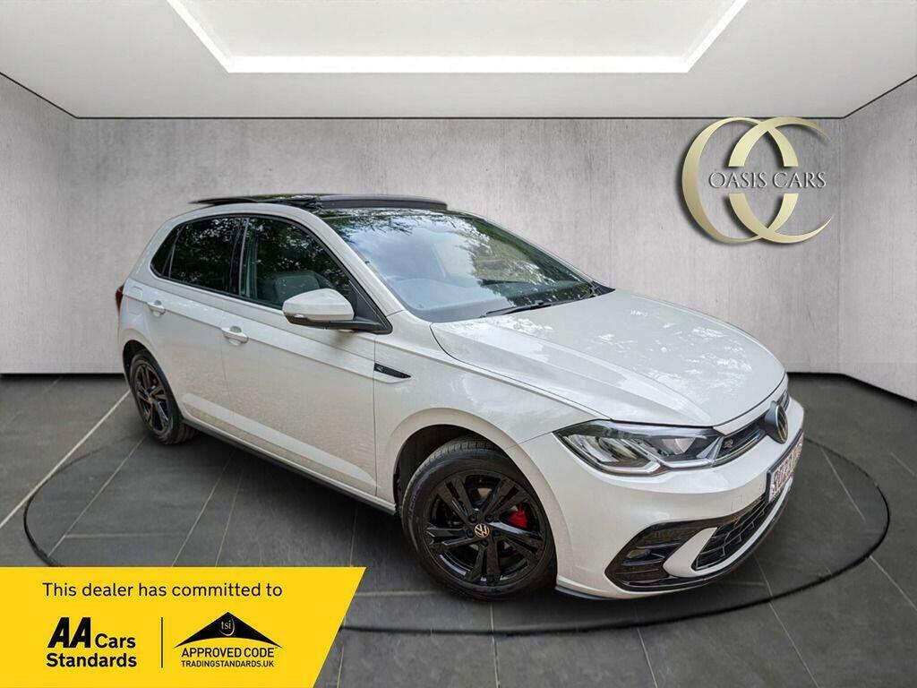 Volkswagen Polo Hatchback 1.0 Tsi R-line Euro 6 Ss 202323 Grey