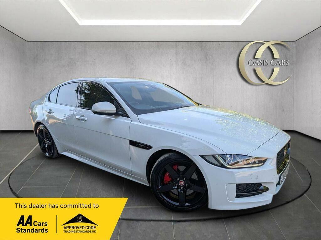 Jaguar XE Saloon 2.0I R-sport Euro 6 Ss 201818 White