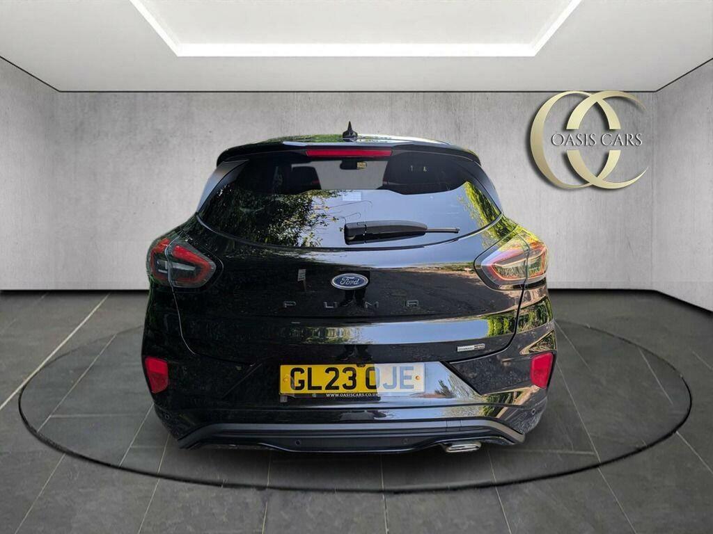 Ford Puma Suv 1.0T Ecoboost Mhev St-line X Euro 6 Ss T44SKP Black #6
