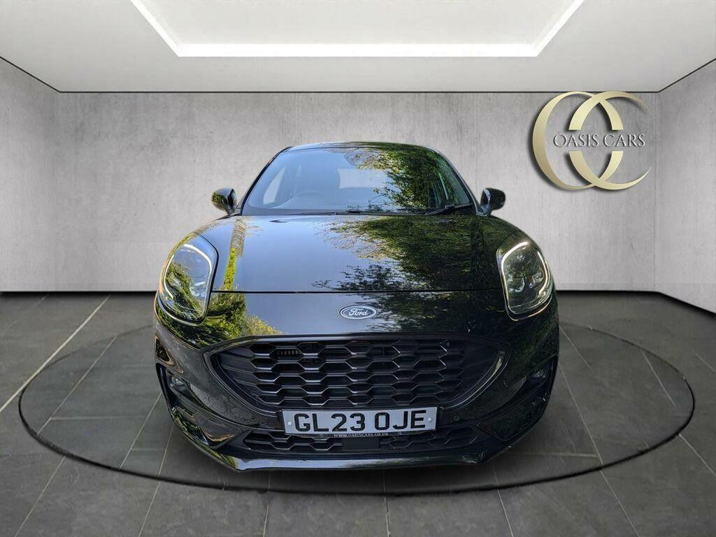 Ford Puma Suv 1.0T Ecoboost Mhev St-line X Euro 6 Ss T44SKP Black #4