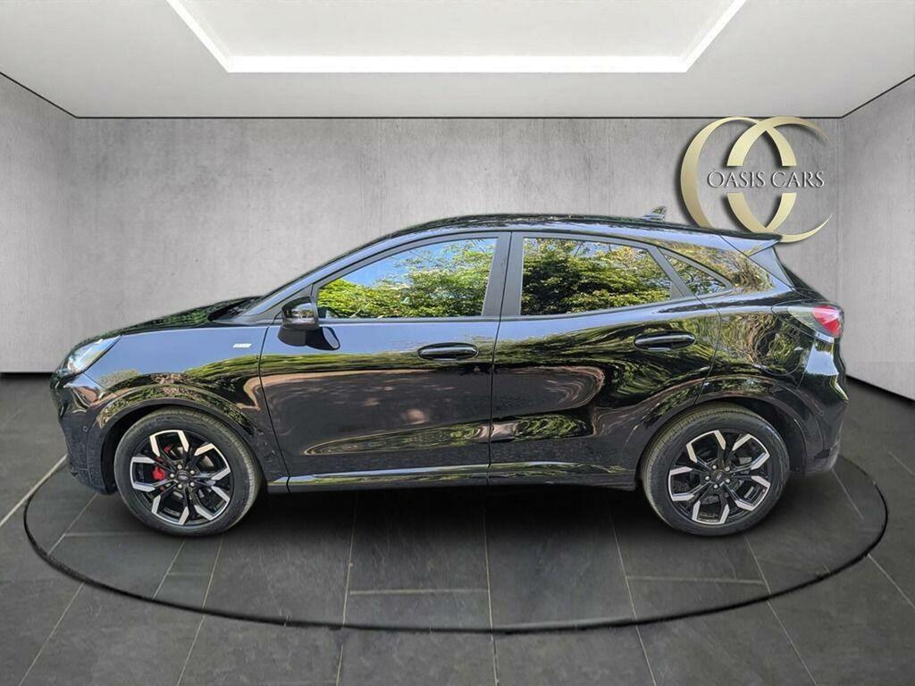 Ford Puma Suv 1.0T Ecoboost Mhev St-line X Euro 6 Ss T44SKP Black #3