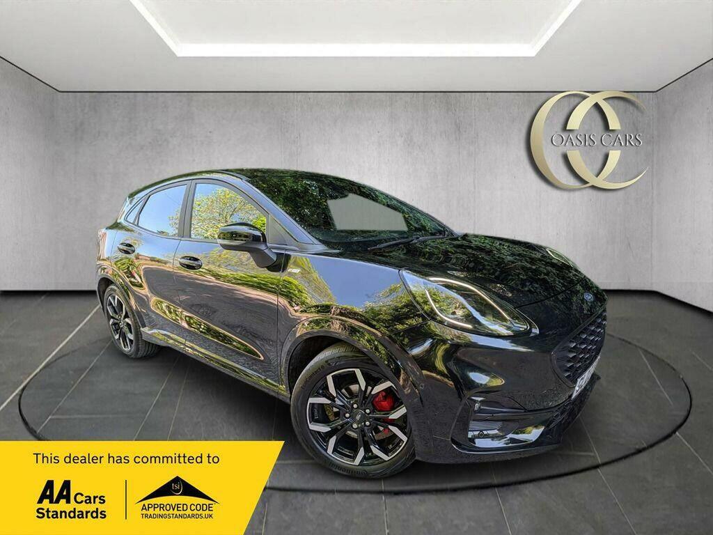 Ford Puma Suv 1.0T Ecoboost Mhev St-line X Euro 6 Ss Black