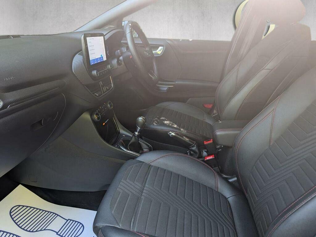 Ford Puma Suv 1.0T Ecoboost Mhev St-line X Euro 6 Ss T44SKP Black #5