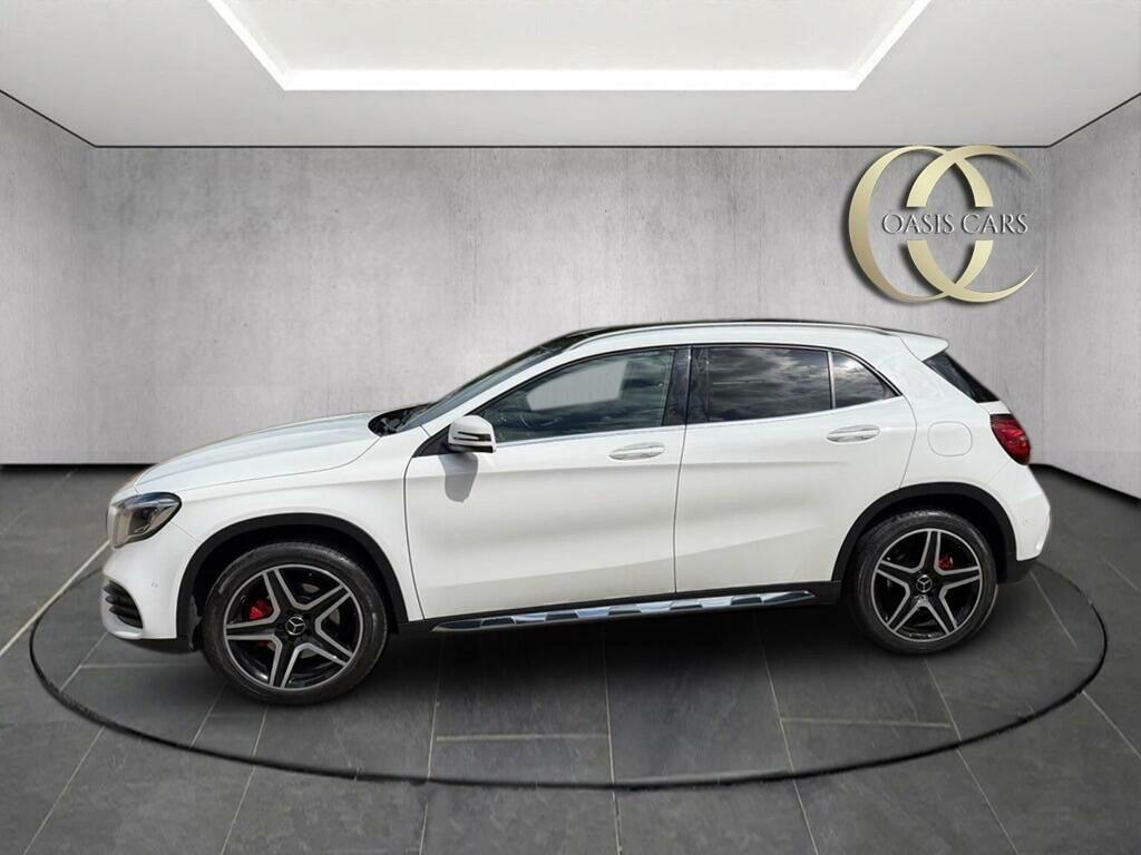 Mercedes-Benz GLA Class Suv 2.0 Gla250 Amg Line Premium Plus 7G-dct 4Mat White #6