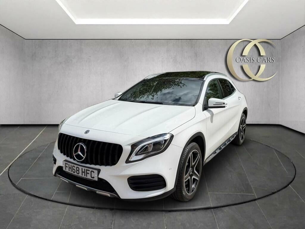 Mercedes-Benz GLA Class Suv 2.0 Gla250 Amg Line Premium Plus 7G-dct 4Mat White #5