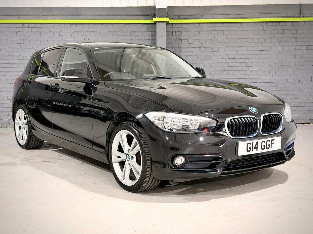 BMW 1 Series Hatchback 1.6 118I Sport Euro 6 Ss 201565 Black