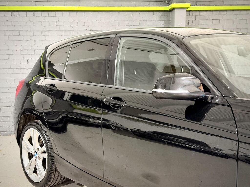 BMW 1 Series Hatchback 1.6 118I Sport Euro 6 Ss 201565 G14GGF Black #4