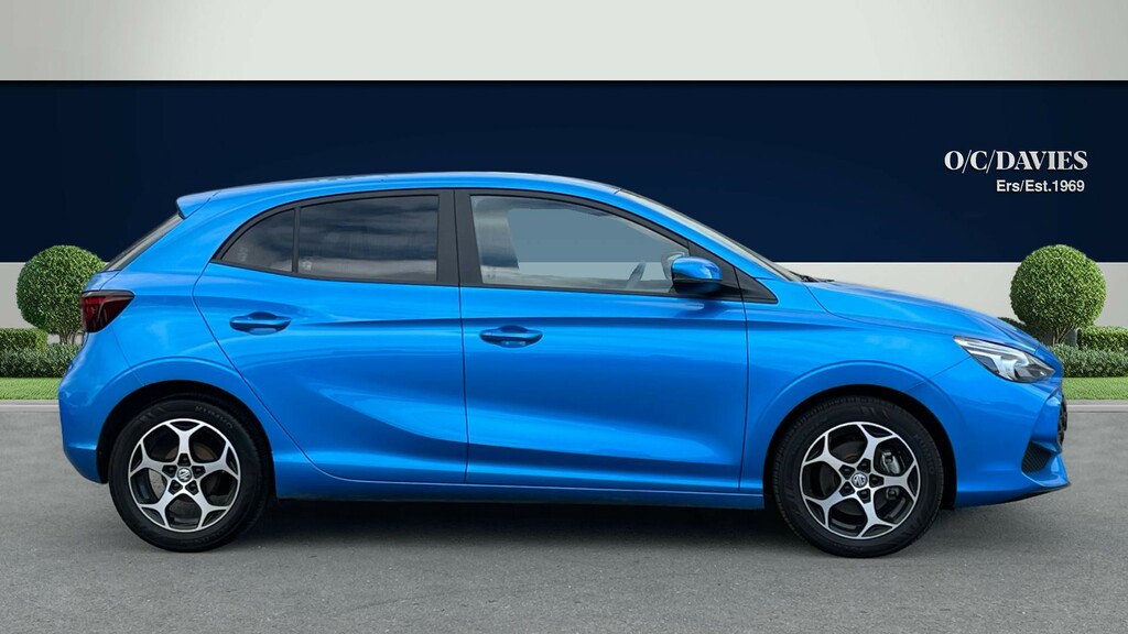 MG MG3 1.5 Se Hatchback Euro 6 Ss 1 CV25SOH Blue #2
