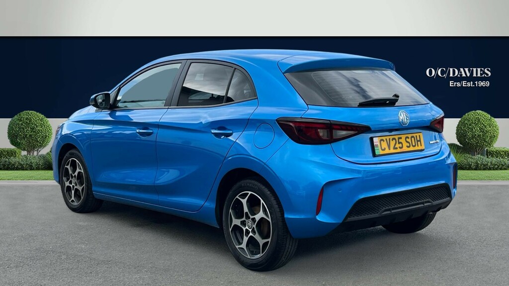 MG MG3 1.5 Se Hatchback Euro 6 Ss 1 CV25SOH Blue #3