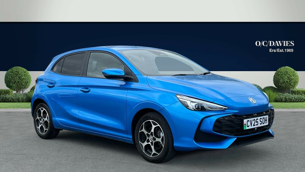 MG MG3 1.5 Se Hatchback Euro 6 Ss 1 Blue