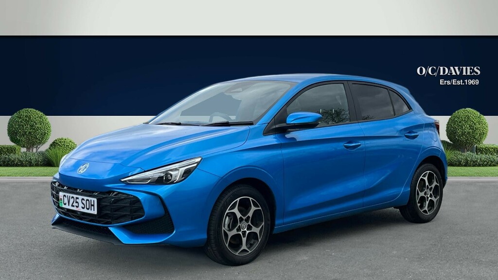 MG MG3 1.5 Se Hatchback Euro 6 Ss 1 CV25SOH Blue #4