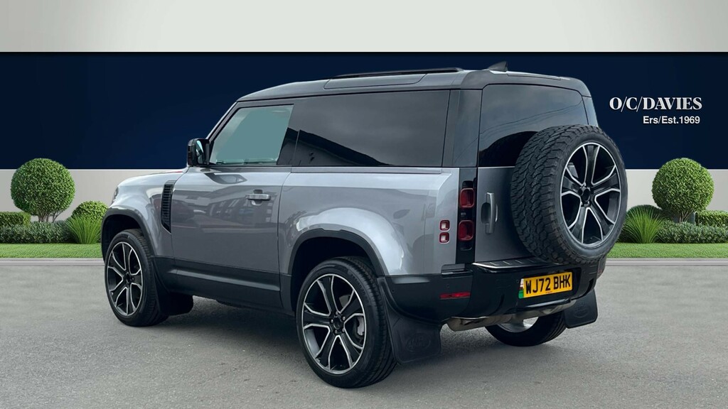 Land Rover Defender 90 3.0 D250 Mhev Se Hard Top Suv 4Wd WJ72BHK Grey #3