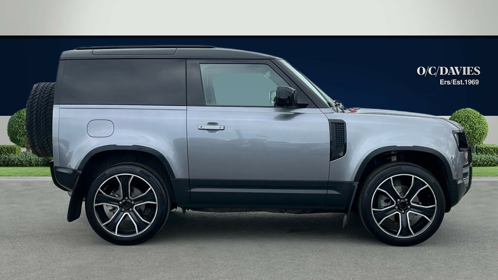 Land Rover Defender 90 3.0 D250 Mhev Se Hard Top Suv 4Wd WJ72BHK Grey #2
