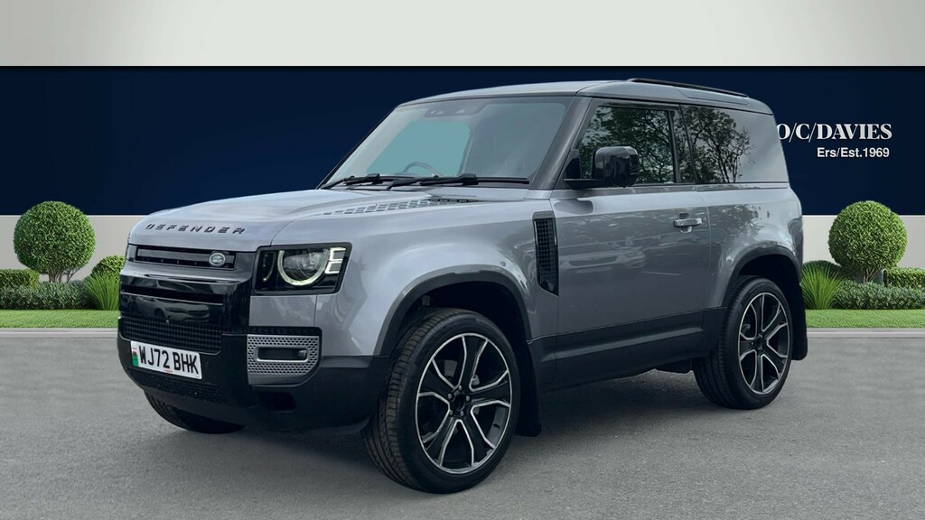 Land Rover Defender 90 3.0 D250 Mhev Se Hard Top Suv 4Wd WJ72BHK Grey #4