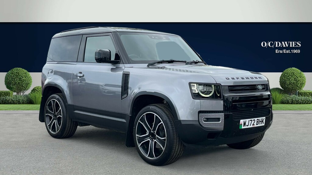 Land Rover Defender 90 3.0 D250 Mhev Se Hard Top Suv 4Wd Grey