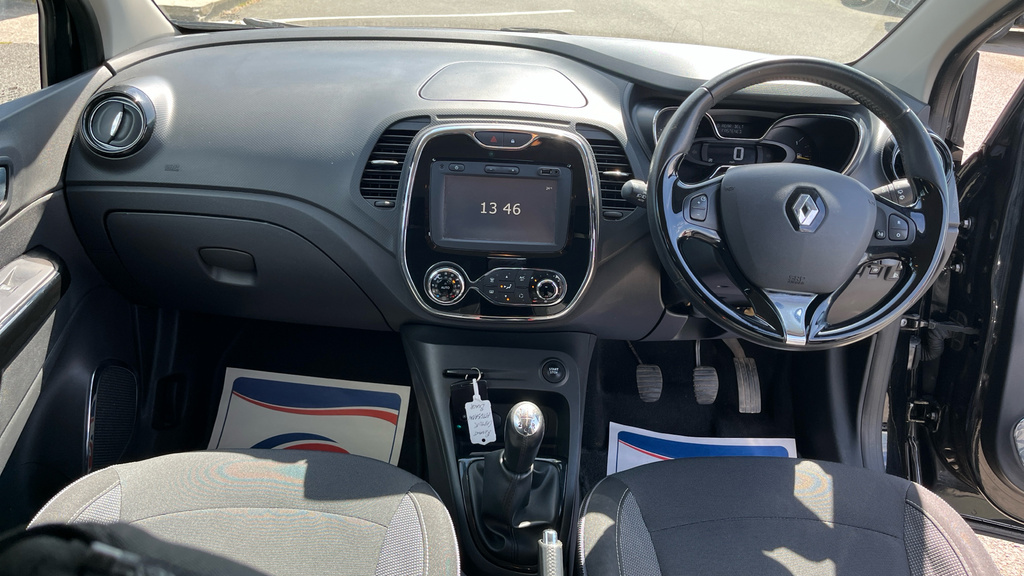 Renault Captur 1.5 Dci Energy Dynamique Nav Suv HT65AOW Black #5