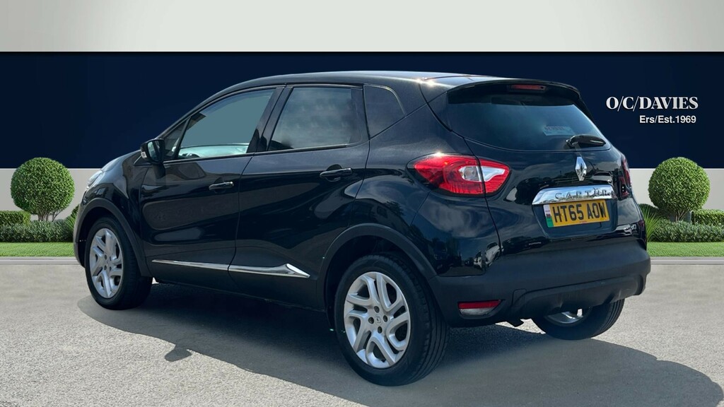 Renault Captur 1.5 Dci Energy Dynamique Nav Suv HT65AOW Black #3