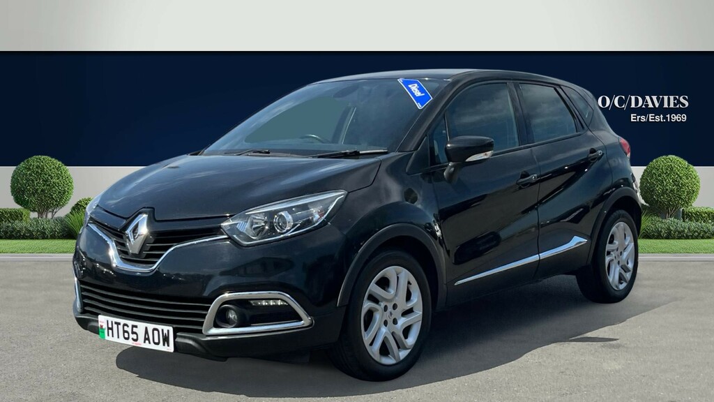 Renault Captur 1.5 Dci Energy Dynamique Nav Suv HT65AOW Black #4