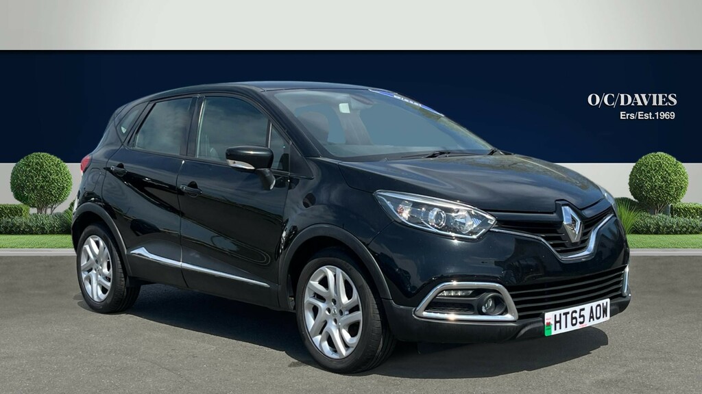 Renault Captur 1.5 Dci Energy Dynamique Nav Suv Black
