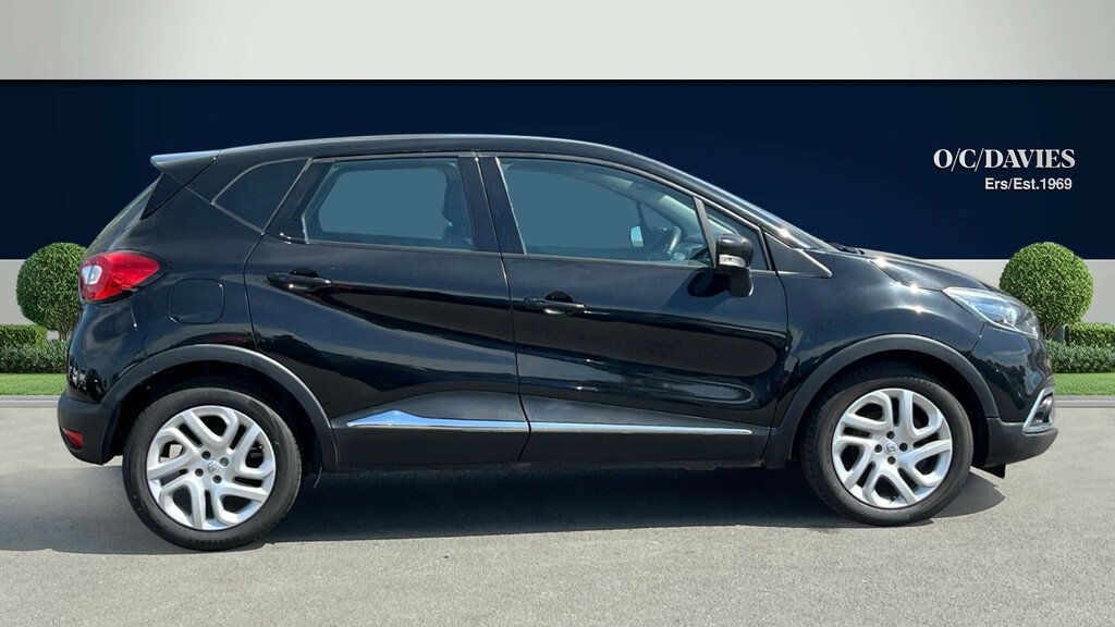 Renault Captur 1.5 Dci Energy Dynamique Nav Suv HT65AOW Black #2