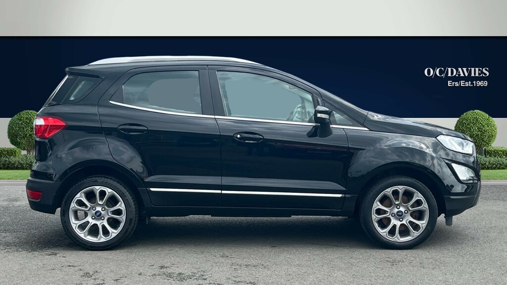 Ford Ecosport 1.0T Ecoboost Gpf Titanium Suv Eur WR68LDN Black #2