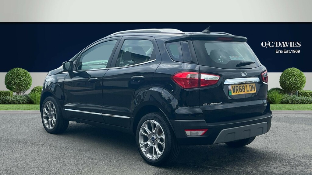 Ford Ecosport 1.0T Ecoboost Gpf Titanium Suv Eur WR68LDN Black #3