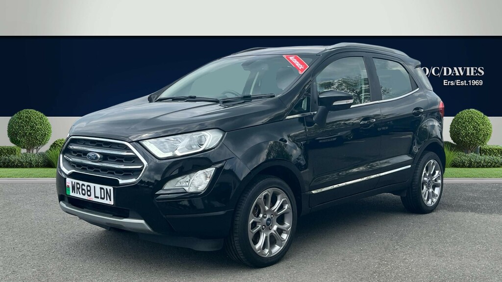 Ford Ecosport 1.0T Ecoboost Gpf Titanium Suv Eur WR68LDN Black #4