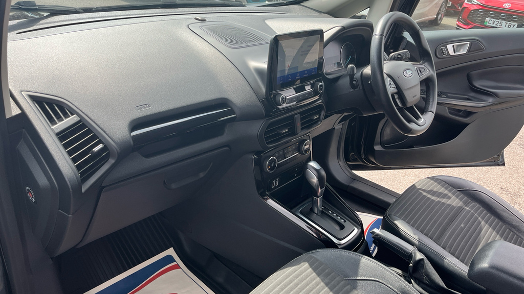 Ford Ecosport 1.0T Ecoboost Gpf Titanium Suv Eur WR68LDN Black #6