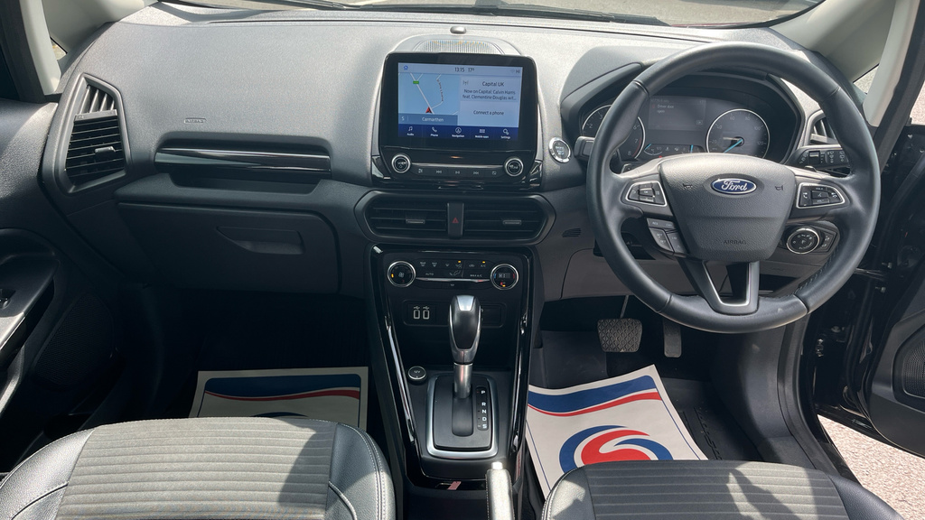 Ford Ecosport 1.0T Ecoboost Gpf Titanium Suv Eur WR68LDN Black #5