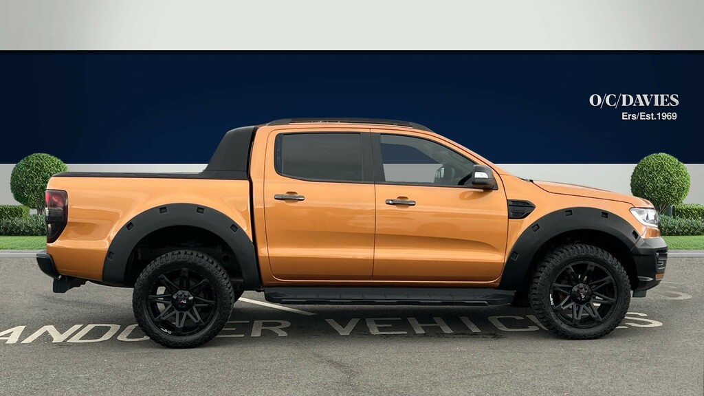 Ford Ranger 2.0 Ecoblue Wildtrak Pickup Double Cab LB22DME Orange #2