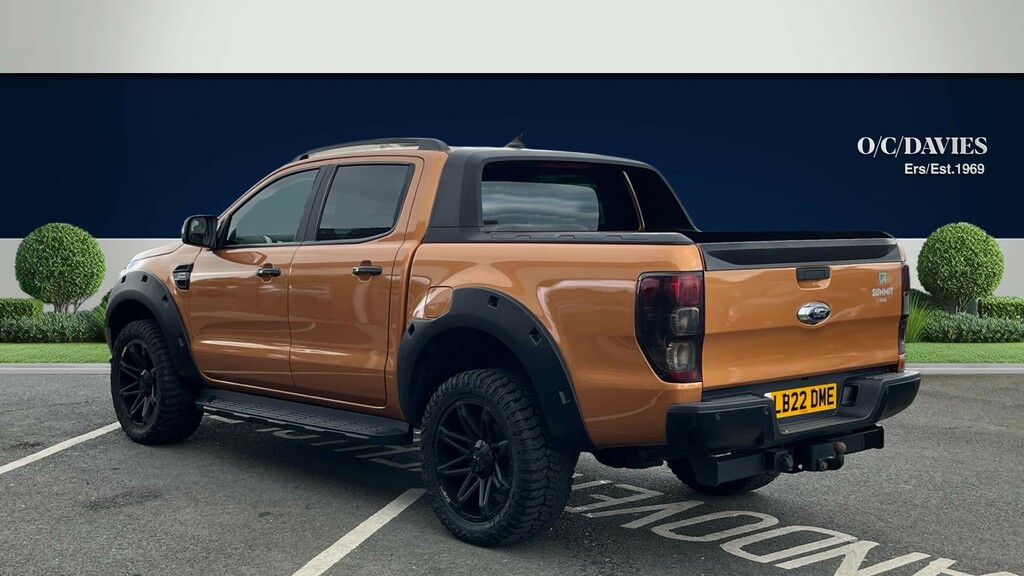 Ford Ranger 2.0 Ecoblue Wildtrak Pickup Double Cab LB22DME Orange #3