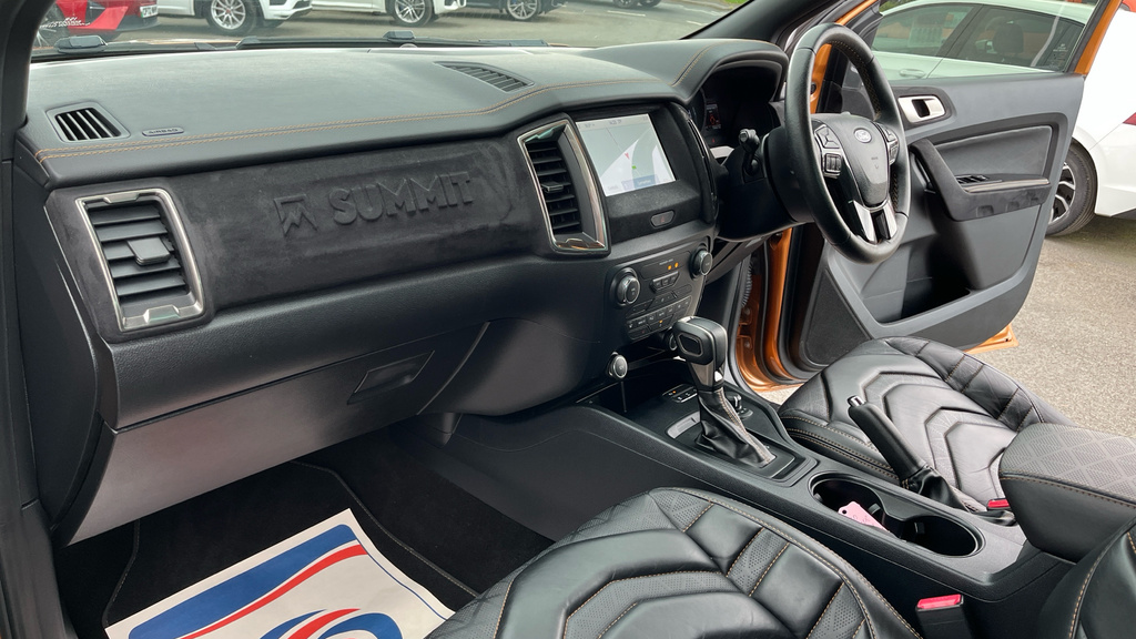 Ford Ranger 2.0 Ecoblue Wildtrak Pickup Double Cab LB22DME Orange #6