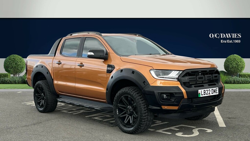 Ford Ranger 2.0 Ecoblue Wildtrak Pickup Double Cab Orange