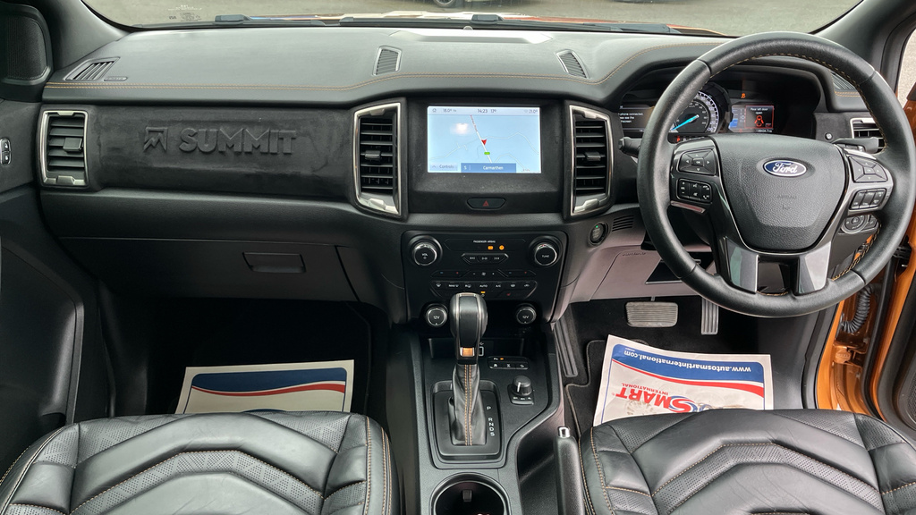 Ford Ranger 2.0 Ecoblue Wildtrak Pickup Double Cab LB22DME Orange #5