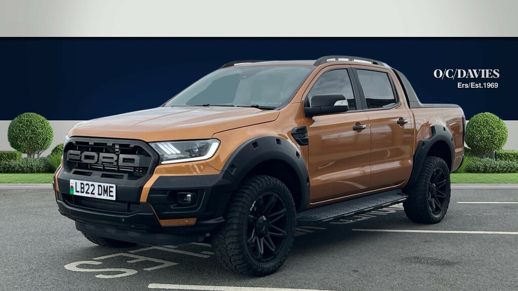 Ford Ranger 2.0 Ecoblue Wildtrak Pickup Double Cab LB22DME Orange #4
