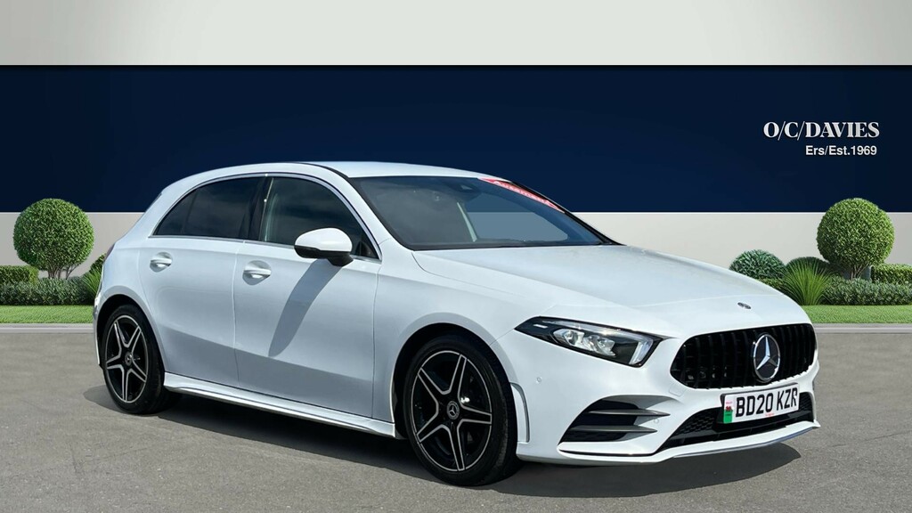 Mercedes-Benz A Class 1.3 A200 Amg Line Executive Hatchback White