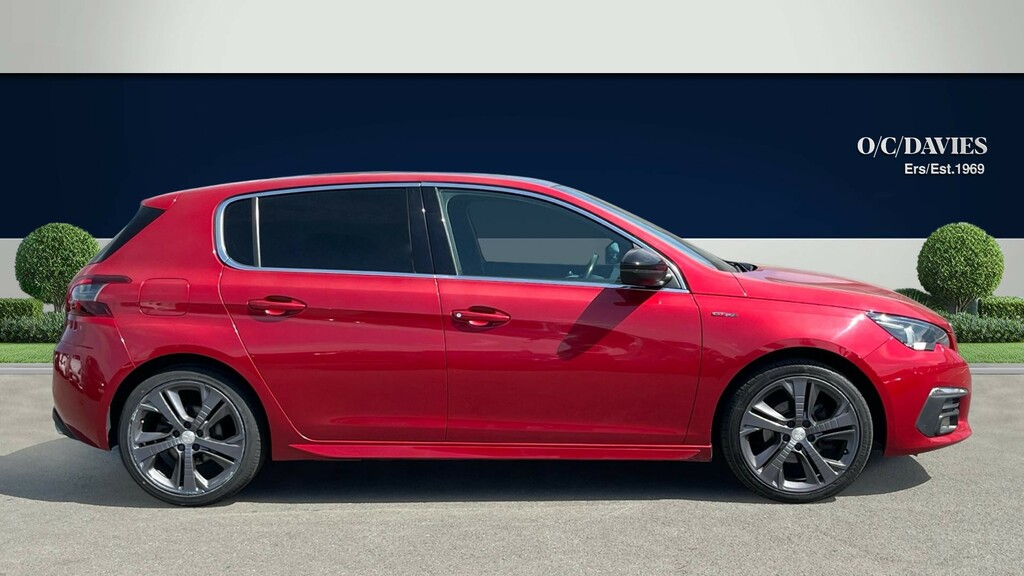 Peugeot 308 1.2 Puretech Gt Line Hatchback E KW18MVN Red #2