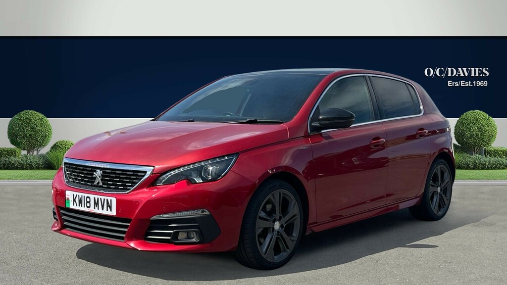 Peugeot 308 1.2 Puretech Gt Line Hatchback E KW18MVN Red #4