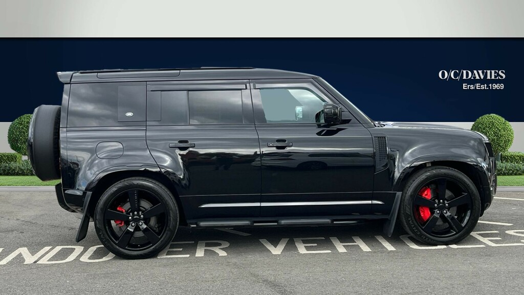 Land Rover Defender 110 3.0 D250 Mhev Xs Edition Suv 4Wd E CX72KTF Black #2