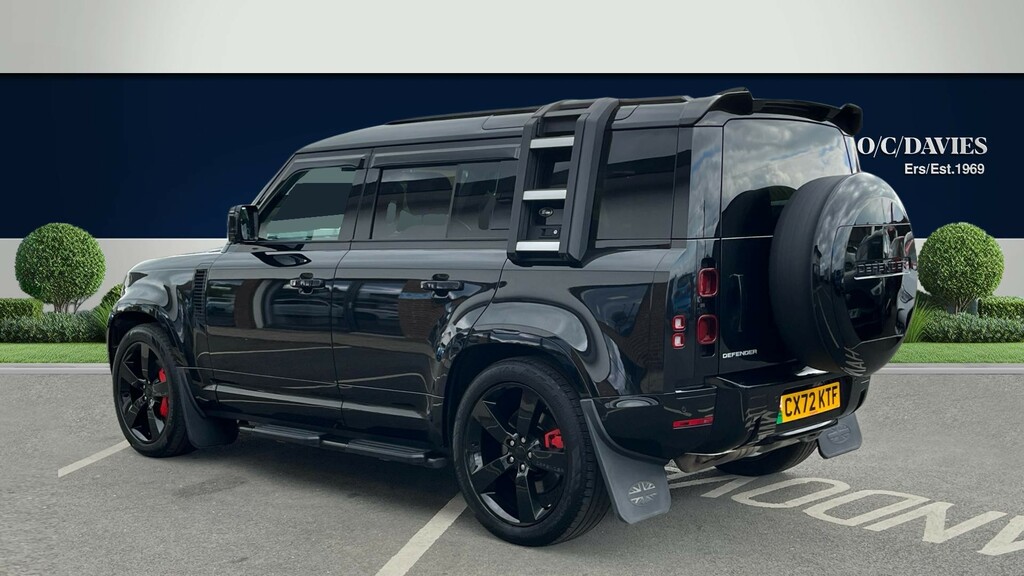Land Rover Defender 110 3.0 D250 Mhev Xs Edition Suv 4Wd E CX72KTF Black #3