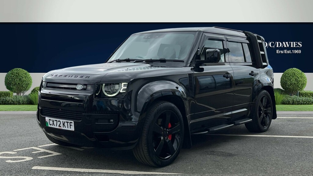 Land Rover Defender 110 3.0 D250 Mhev Xs Edition Suv 4Wd E CX72KTF Black #4