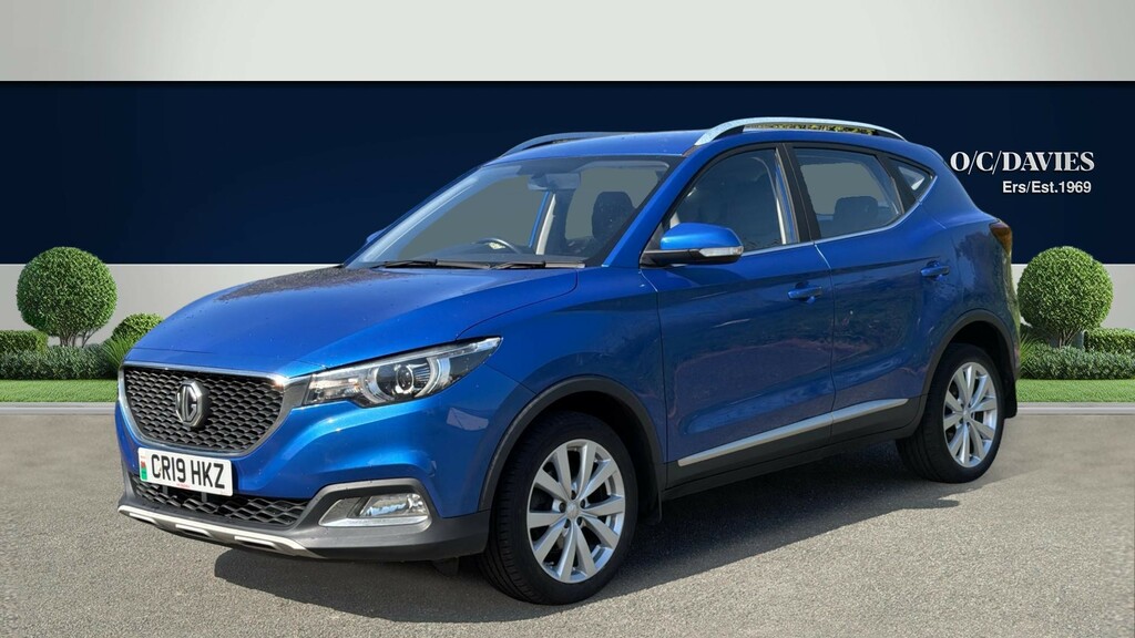 MG ZS 1.0 T-gdi Excite Suv Euro 6 111 P CR19HKZ Blue #4