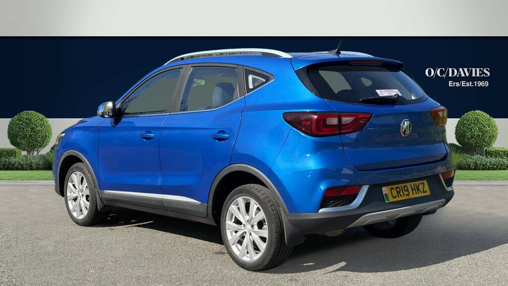 MG ZS 1.0 T-gdi Excite Suv Euro 6 111 P CR19HKZ Blue #3