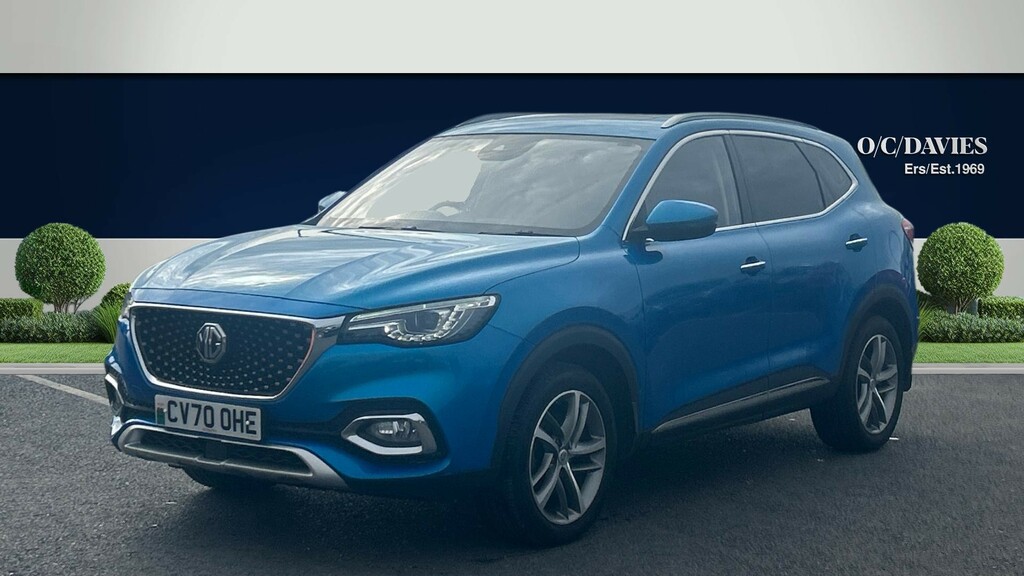 MG HS 1.5 T-gdi Exclusive Suv Euro 6 CV70OHE Blue #4
