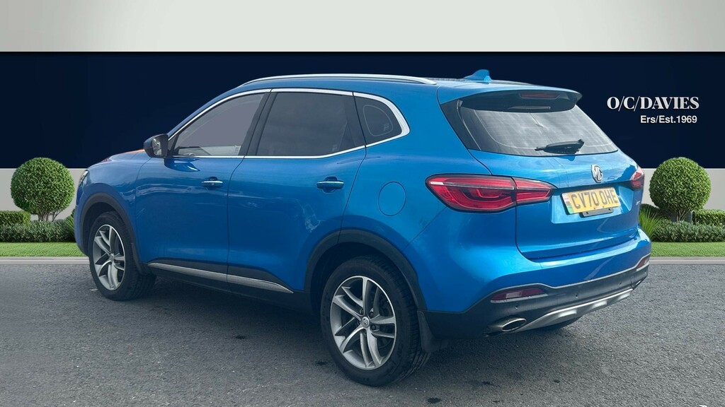 MG HS 1.5 T-gdi Exclusive Suv Euro 6 CV70OHE Blue #3