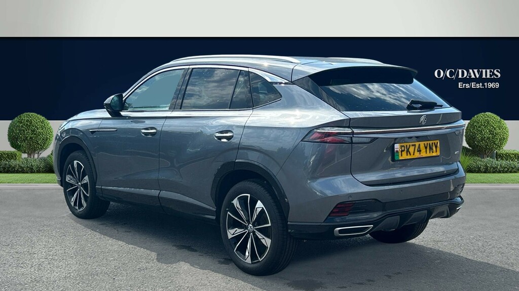 MG HS 1.5 T-gdi Trophy Suv Dct Euro 6 Ss PK74YMY Grey #3